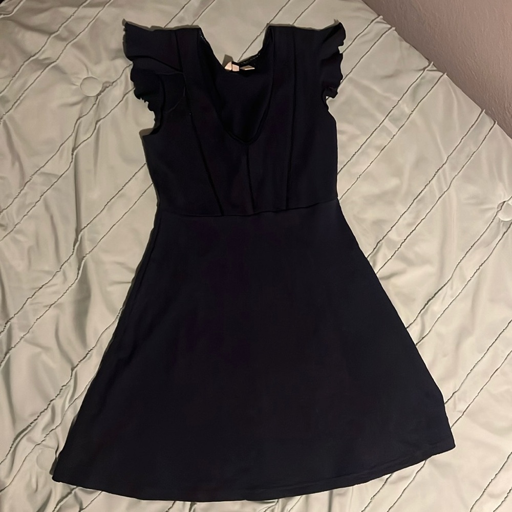 Navy dress